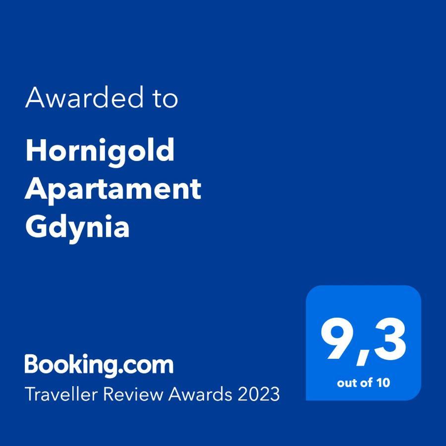 Hornigold Apartament Gdynia Eksteriør billede